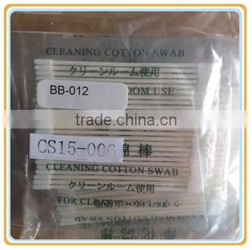 Industrial Cleanroom Swabs, Wooden Handle Cotton Swabs photo-3