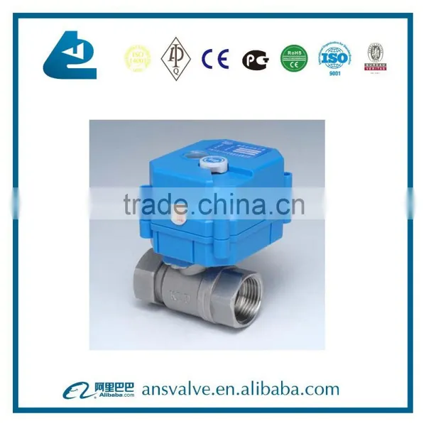 CWX-15N Electric Stainless Steel Ball Valve photo-4