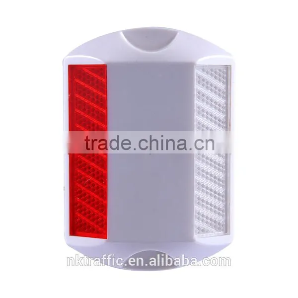Better Choice Traffic Safety Equipment Plastic Road Stud Cat Eye Reflective Road Stud Supplier's Choice photo-3