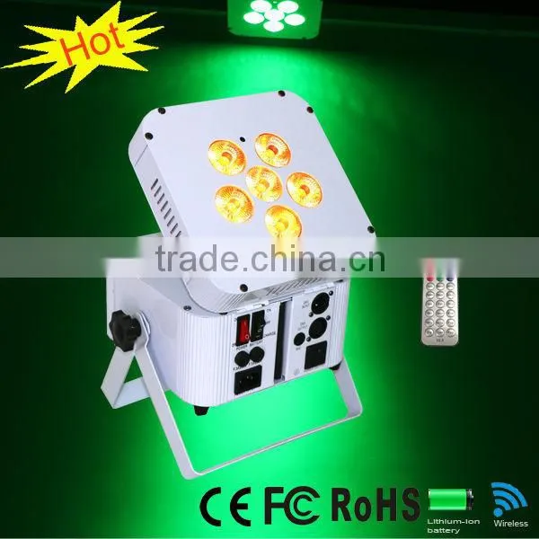 RGBWA+UV 6in1 Dmx Stage Outdoor Led Disco Lighting photo-2