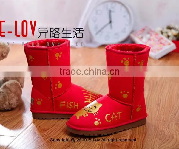 NO.UROO4 2016 Hot Sales High Quality and Cheap Shoes Women Shoe Boots photo-5