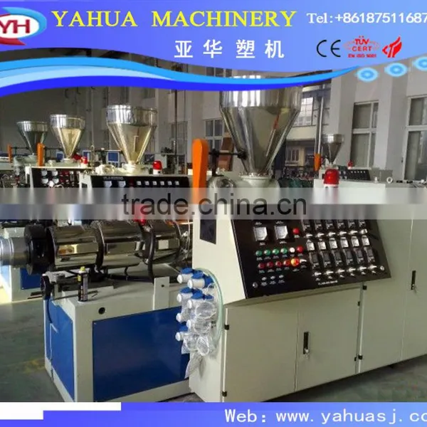 Plastic PVC Imitation Marble Moulding Profiles Making Machines photo-3