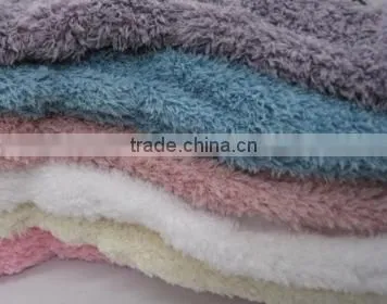 Super Absorbent Plush Microfiber Hair Drying Towel Wrap photo-3