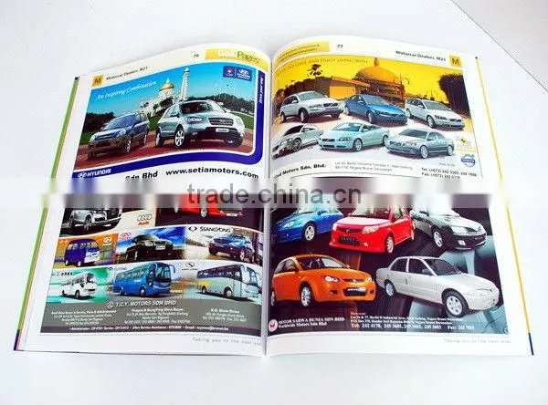 High Quality Magazines Printing Service in China