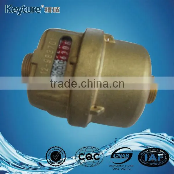 Volumetric Rotary Piston Water Meter