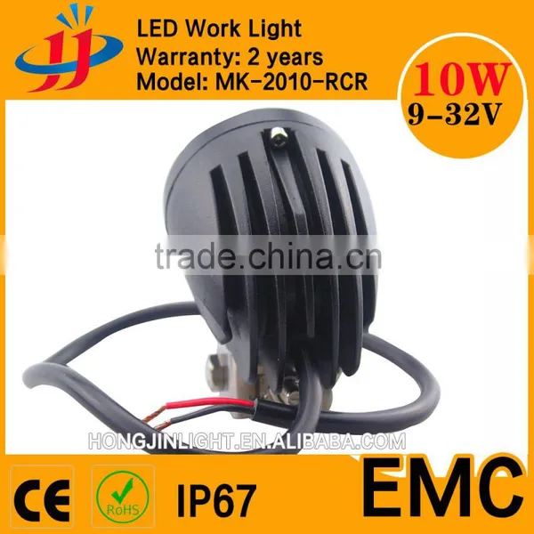 China Factory Directly 9-32v Mini Size 2 Inch 10W LED Work Light for Motorcycle photo-3