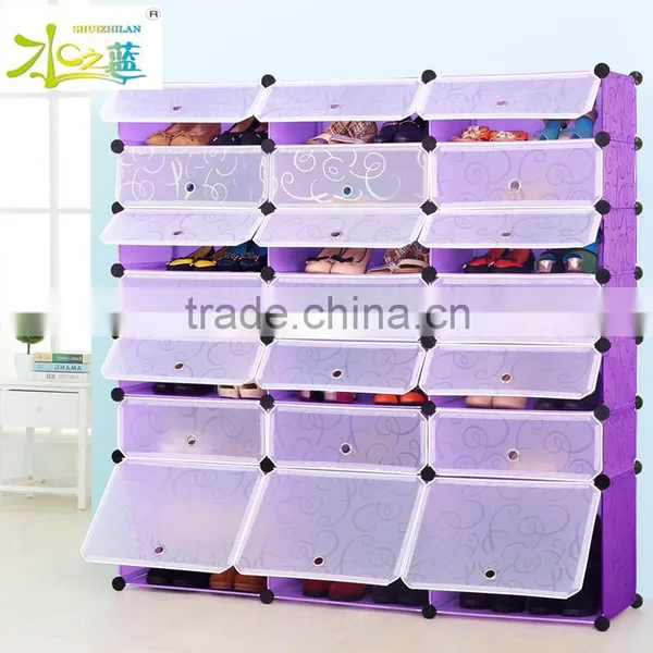 Custom Made Shoe Cabinet Storage photo-5