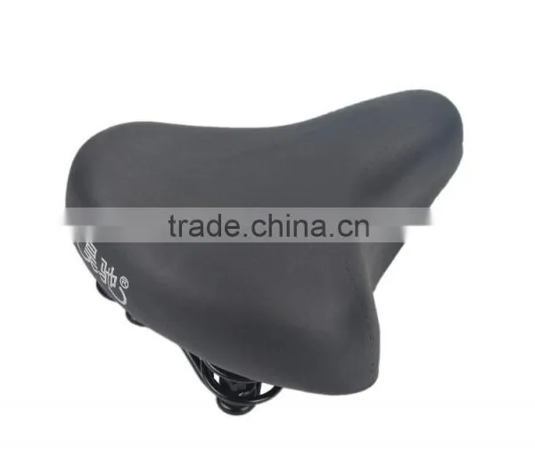 New Arrivel High Quality Wholesale Price Comfortable Leather Bicycle Saddle Bicycle Parts photo-2