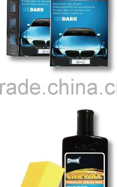 Car Care Products Premium Black Wax, Cleaning Wax With Gloss photo-4