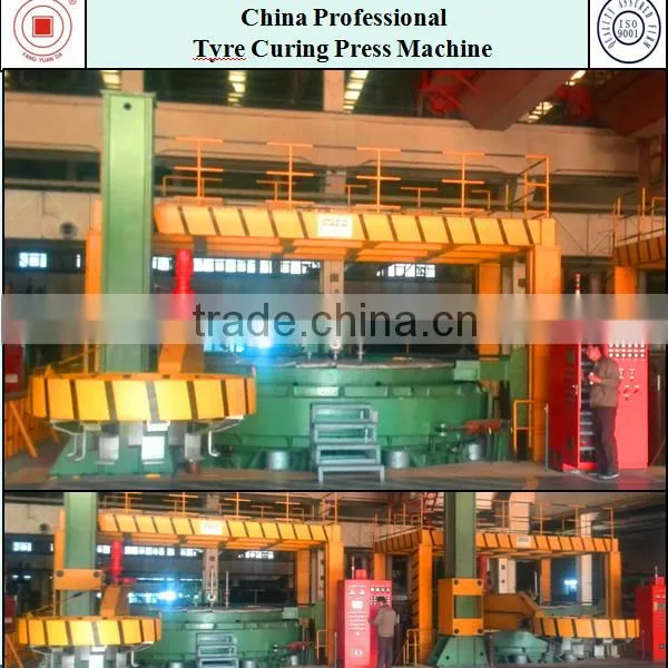 China Professional Tyre Curing Press Machine photo-6