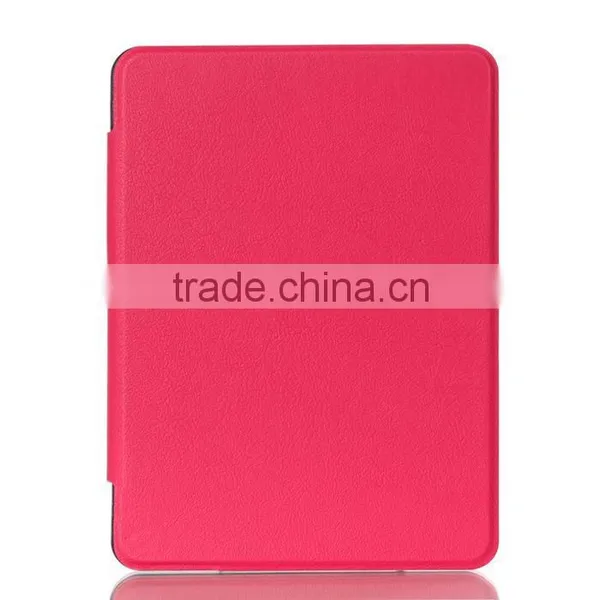 Premium PU Leather Cover Case for 6 Inch New Kindle Oasis EReader photo-4