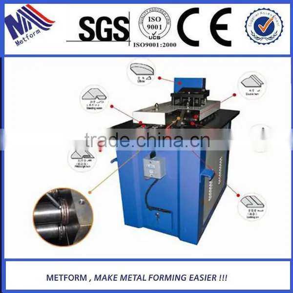 High Quality Pittsburgh Lock Forming Machine for Air Duct Forming photo-3