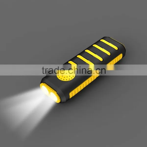 Mobile Power Flashlight Music Power Bank