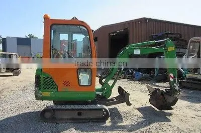 USED MACHINERIES - TAKEUCHI TB016 MINI EXCAVATOR (6185) photo-3