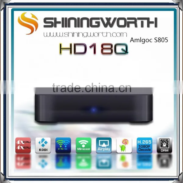 Andorid tv Box MXQ Amlogic S805 Android 4.4 Quad Core MIN PC 1G/8G KODI 16.0 Android TV BOX photo-3