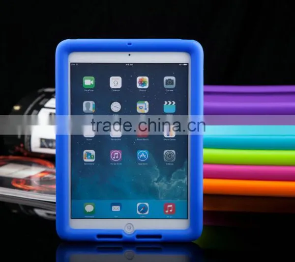 2016 New Design Silicone Protective Case 9.7 Inch Tablet Cover for IPad Pro photo-2