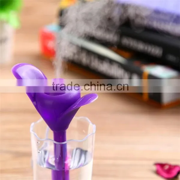 USB Mini Clover Home Air Freshener Diffuser/portable Perfume Mist Diffuser photo-4