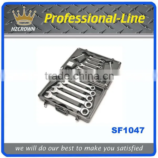 13pcs Ratchet Spanners Set