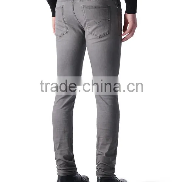 Fashion Design Men Ripped Jeans, Damaged Jeans for Men Skinny Jeans photo-4