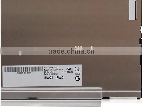 15" AUO LCD Panel G150XG01 V0 for Industrial Machine and Medical Machine photo-4