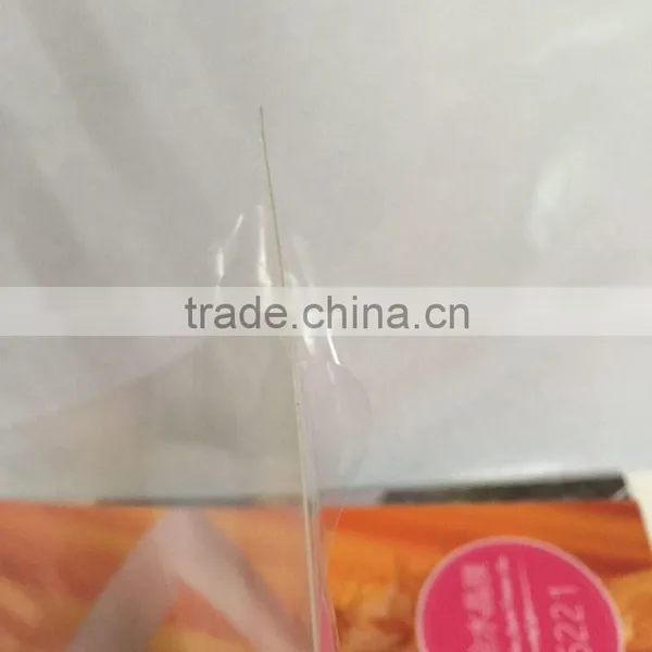 220micron High Transparent Crystal PET Lamination Film photo-2