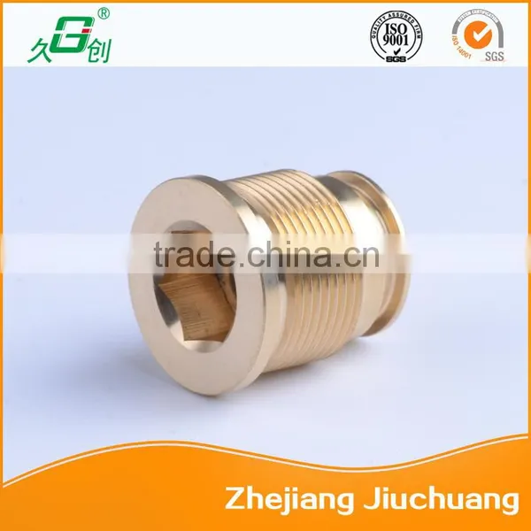 Popular Top Sell Brass Choke Plug in Cleaning Machine Accessories photo-2