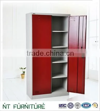 Storage Cupboard, Steel Wardrobe, Metal Locker photo-2