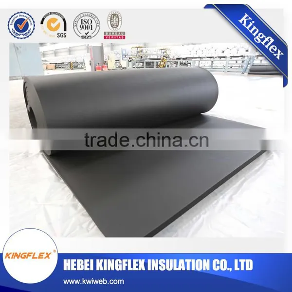High Quality Insulation Industry Material Rubber Sheet Roll Foam photo-5