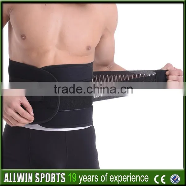 Weight Lifting Neoprene Waist Trimmer Waist Support for Body Fitness photo-5