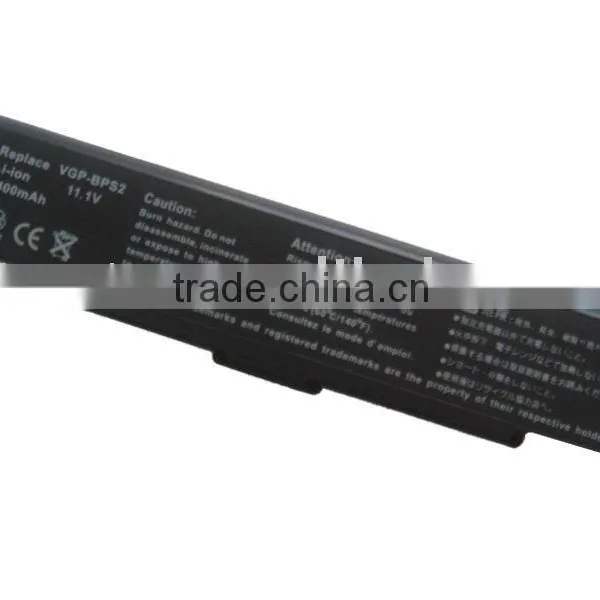 Compatible Sony VGP-BPS2 Laptop Battery Pack Black