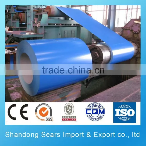 Anti-corrosion High Quality Color Coated Galvanized Coil Aluminum Roofing Coil photo-3