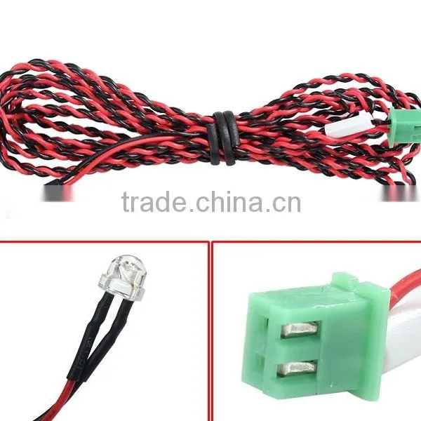 Good 14 LED Flashing Light Lamp System for RC Aircraft Plane Helicopters & Airplanes Glider Simulate photo-3