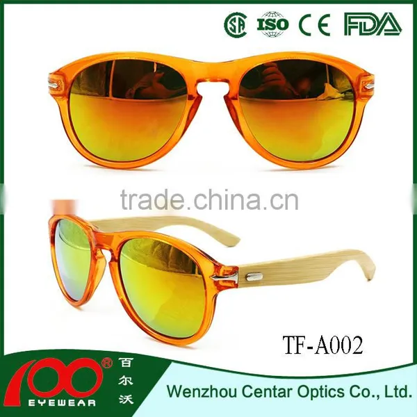 2016 New Style no Logo Sunglasses , Wood Polarized Sunglasses , Bamboo Sunglasses