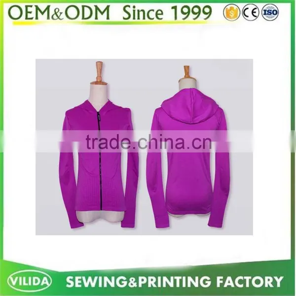 Custom Made Hoodies Wholesale Sport Clothing Strip Hoodies photo-4