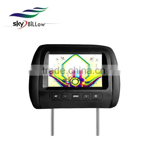 Car Dvd Player as Mini TV for Back Seat Support Mp3 Mp4 Format,car Dvd Player