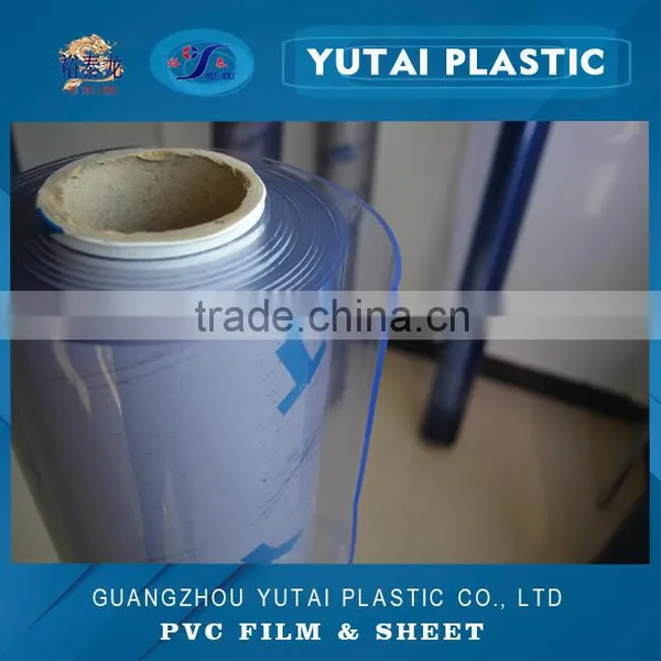 Transparent Clear Pvc Film 1mm 2mm 3mm