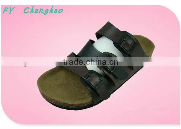 Men's Fashionable Cork Slipper / Wooden Slipper