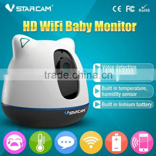 Wireless Baby Monitor, Wireless Smarter Baby Temperature Monitor Wifi