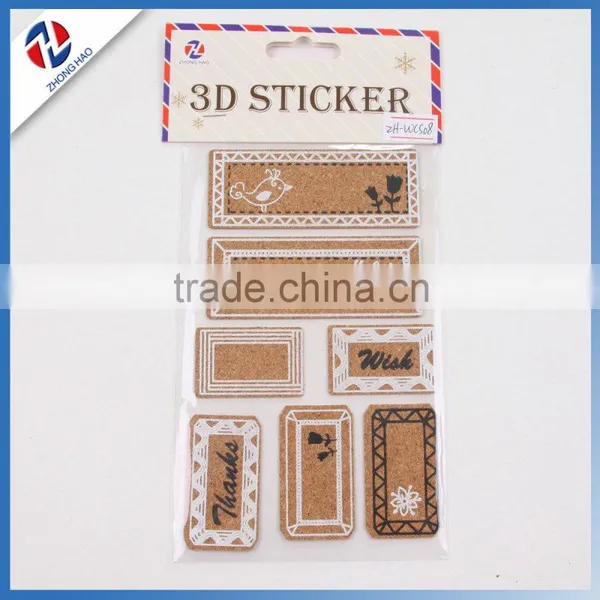 OEM Cork Sticker photo-4