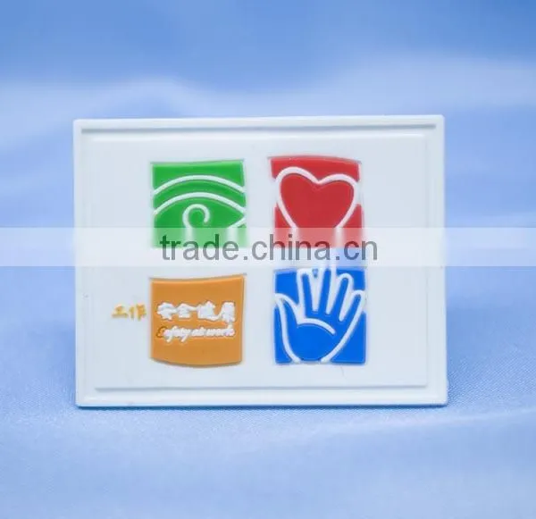 Factory Produced Rubber Label for Shoes photo-2