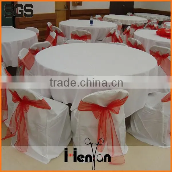 Wholesale Custom Wedding Table Cloth Napkins photo-4
