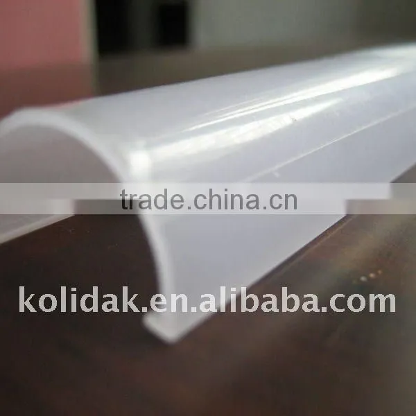 Milky white light diffusion T8-01C 1/2 PC LED downlight