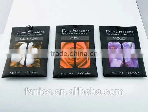 New Custom Design Promotional Air Freshener Scented Sachet