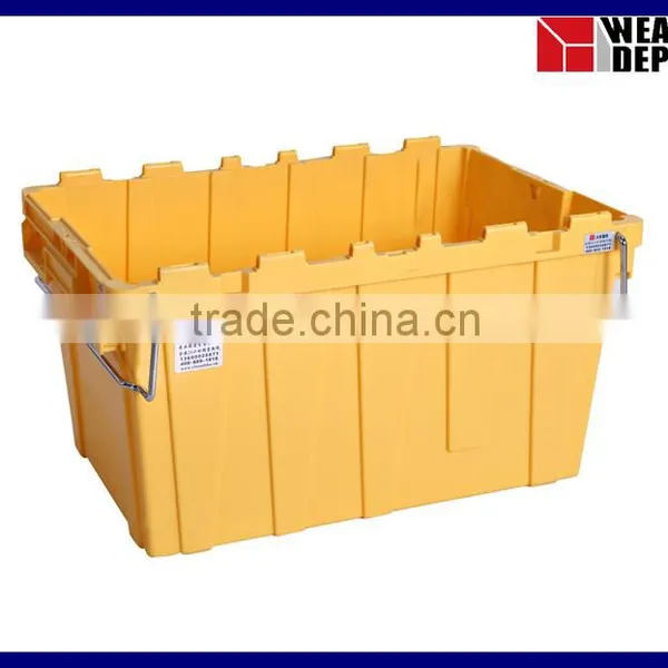 N-6040/320DH - Plastic Storage Tote With Bars