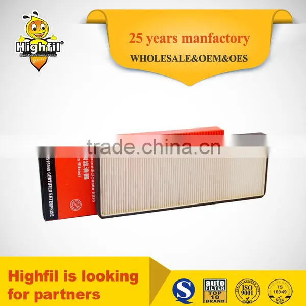 High Quality Cabin Air Filter TS6010 8A0-819-439A for AUDI VW