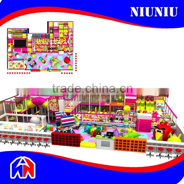 Cheer Amusement Magic Castle Themed Indoor Playground photo-2
