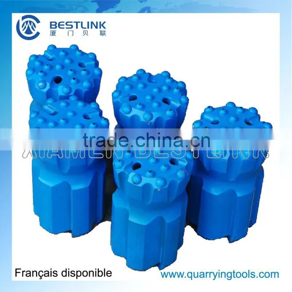 Quarry Hard Rock Small Hole Air Drill Retrac Button Bits photo-4