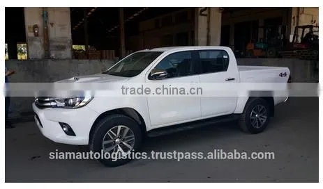 2016 LHD TOYOTA HILUX REVO DOUBLE CAB 3.0G 4x4 AUTOMATIC