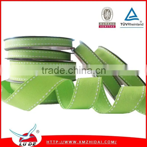 2015 Factory High Quality Wholesale Polyester Satin Ribbon photo-3