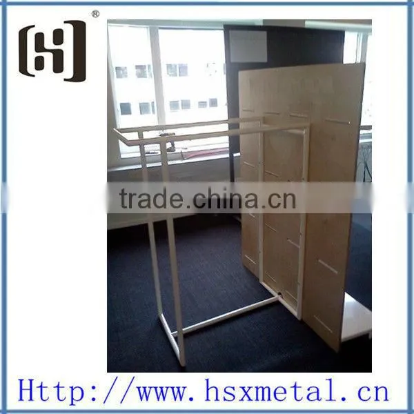 Clothing Display Stand HSX-S686 Clothing Shops Display Stands